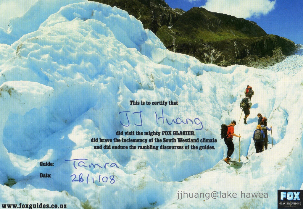 Certificate for walk of fox glacier.jpg