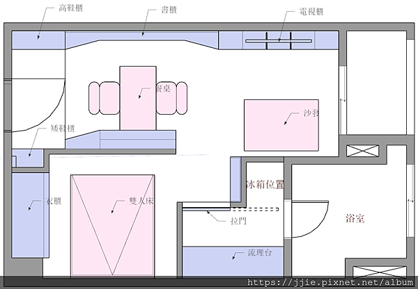 02 平面圖配置 10坪小套房超強收納規劃設計 熟資女的小生活 痞客邦 02 平面圖配置 10坪小套房超強收納規劃設計 熟資女的小生活 痞客邦