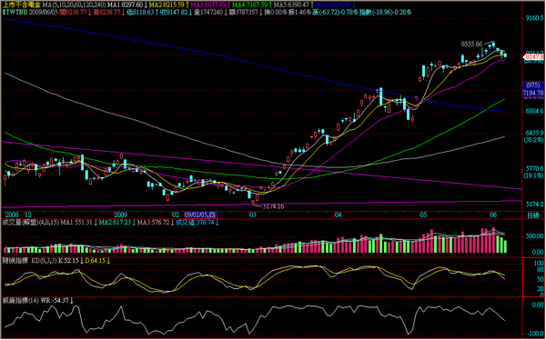 090605非金電日線走勢.png