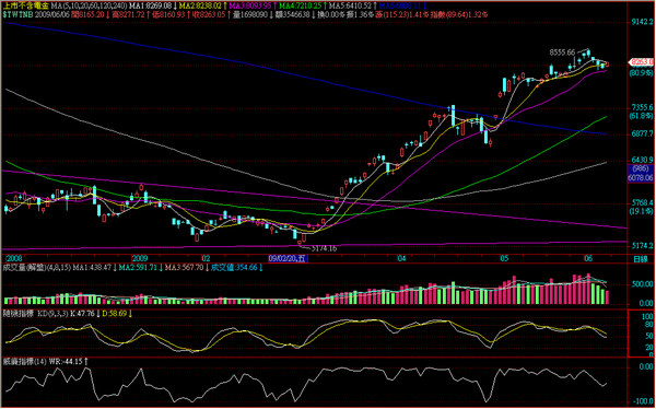 090606非金電日線走勢.png