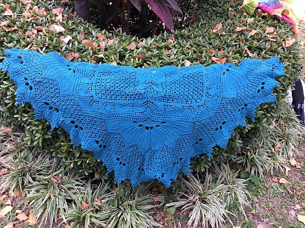 QD -Quadratische Decke Shawl