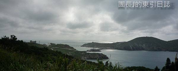 從安東高地(軍醫院/親愛山上)下望的西引/中柱全境… 023-1