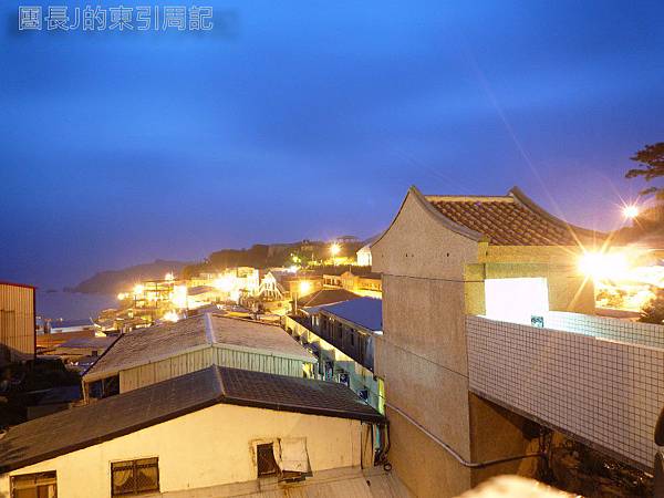 入夜了的南澳街道,又是另一番風情(自鄉公所下望) 021
