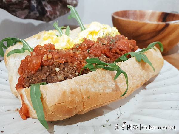 【南港美食】harbor market，吃了就愛上的蔬食人氣咖啡廳外送菜單純素甜點世界地球日近南軟園區、南港展覽館 (2).jpg