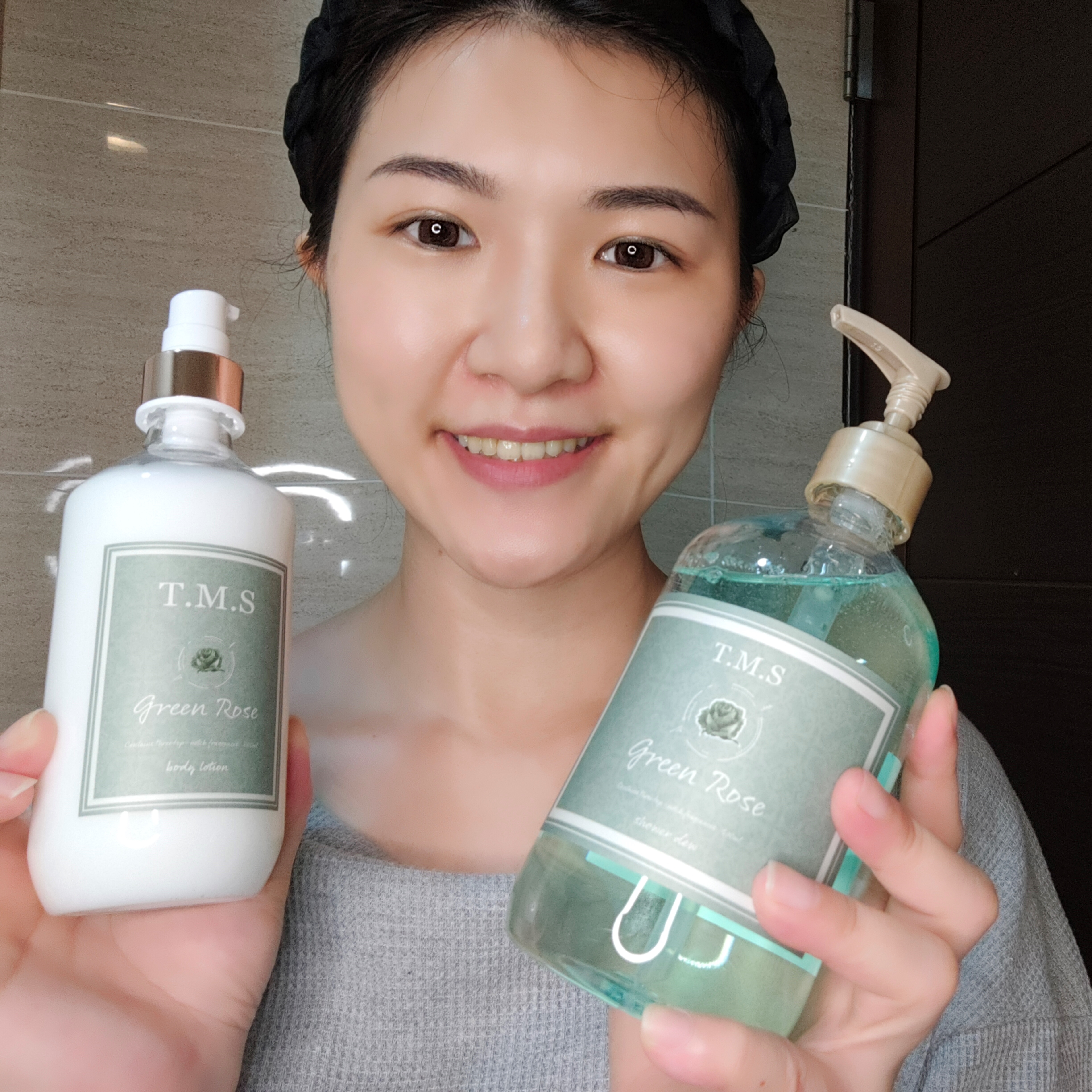 內在減壓、寧靜好眠，T.M.S緹蔓思《BODY SERIES》玫瑰綠沐浴精露、身體乳｜溫和洗淨身心塵埃｜沐浴露推薦｜天界之舟行善濟世 (12).jpg
