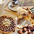 Cozy Coffee可集咖啡銘傳店｜充滿青春氣息愜意的校園咖啡，必點鬆餅系列｜士林咖啡廳推薦07.jpg