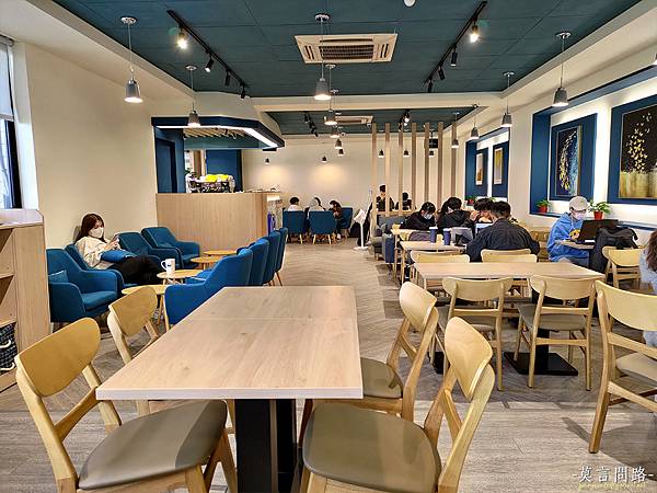 Cozy Coffee可集咖啡銘傳店｜充滿青春氣息愜意的校園咖啡，必點鬆餅系列｜士林咖啡廳推薦14.jpg