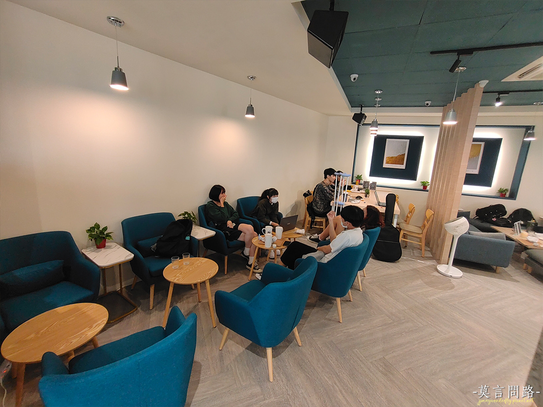 Cozy Coffee可集咖啡銘傳店｜充滿青春氣息愜意的校園咖啡，必點鬆餅系列｜士林咖啡廳推薦16.jpg