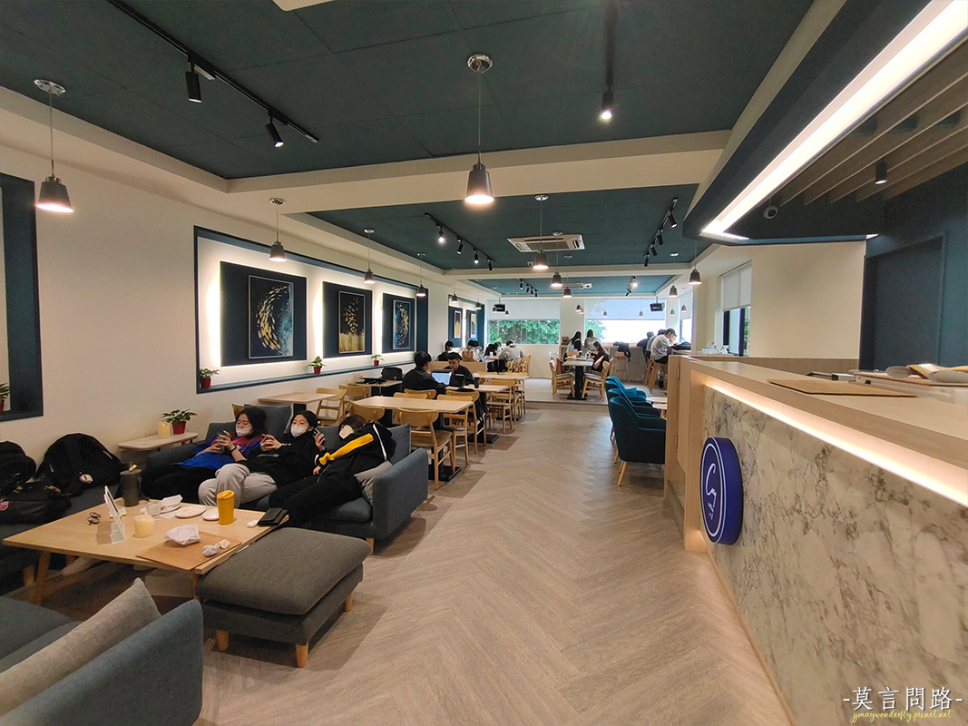 Cozy Coffee可集咖啡銘傳店｜充滿青春氣息愜意的校園咖啡，必點鬆餅系列｜士林咖啡廳推薦17.jpg