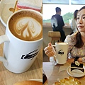 Cozy Coffee可集咖啡銘傳店｜充滿青春氣息愜意的校園咖啡，必點鬆餅系列｜士林咖啡廳推薦24.jpg