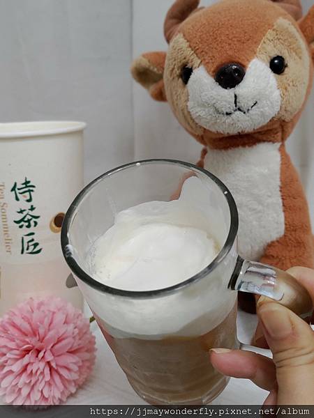 侍茶匠西門總店，全台唯一豆乳奶蓋｜創鮮技術現漩好茶｜台北美食｜天界之舟行善濟世 (22).jpg