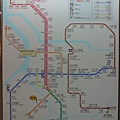 新的捷運路線圖 (營運公司的)
