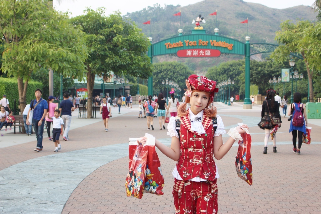 香港自由行D2-迪士尼樂園