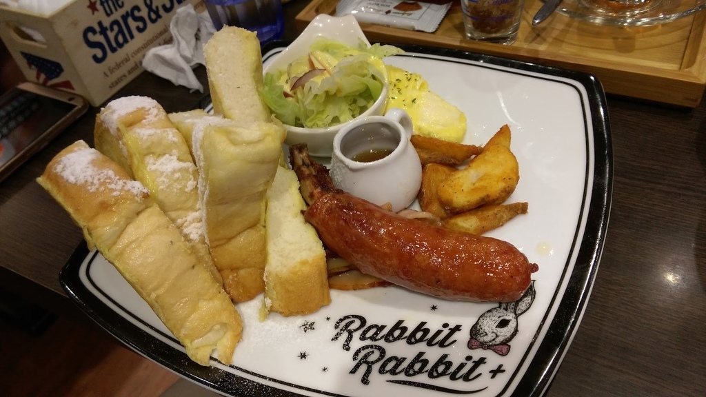 兔子兔子 Rabbit Rabbit 美式餐廳+中壢中平店