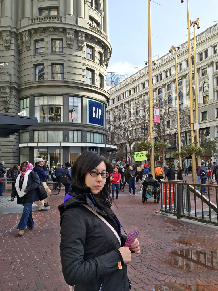 Powell St. Cable Car Turnaround