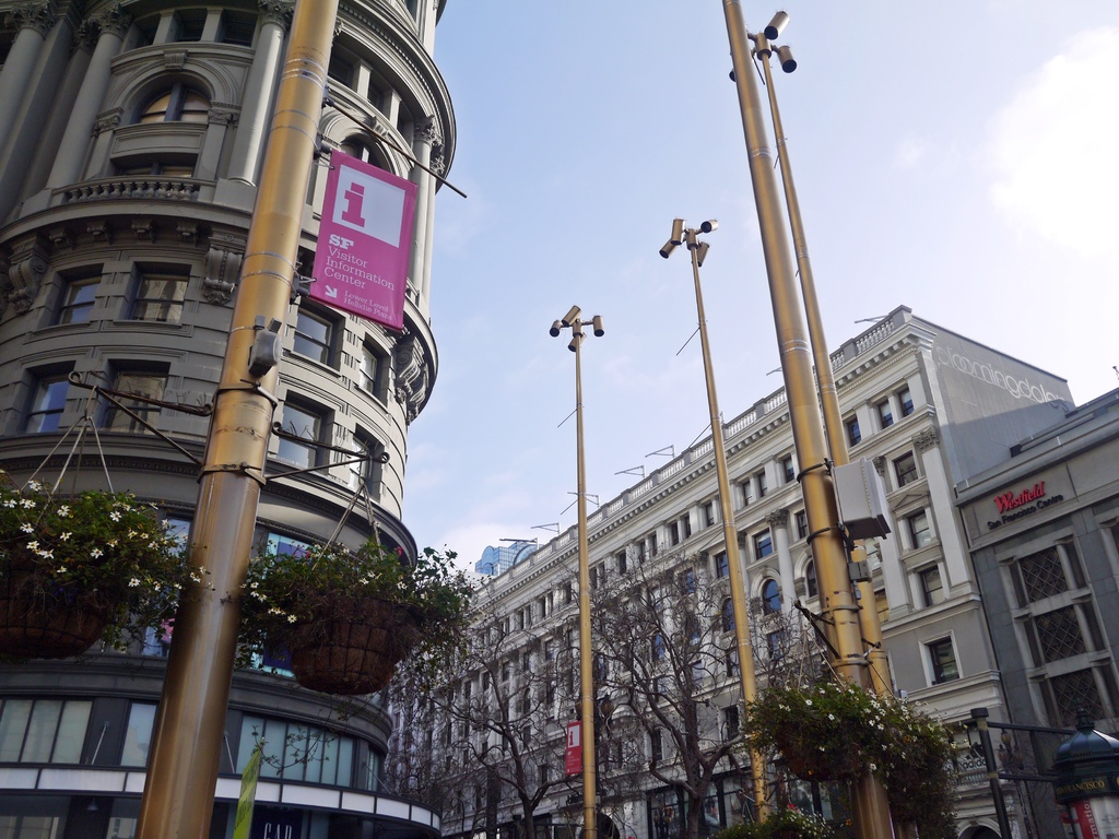 Powell St. Cable Car Turnaround