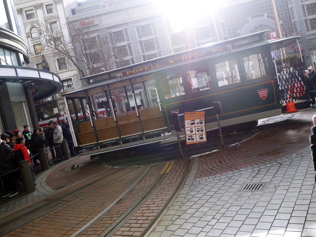 Powell St. Cable Car Turnaround