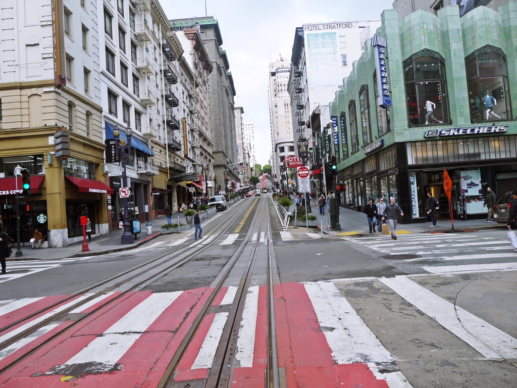 Powell St. Cable Car Turnaround