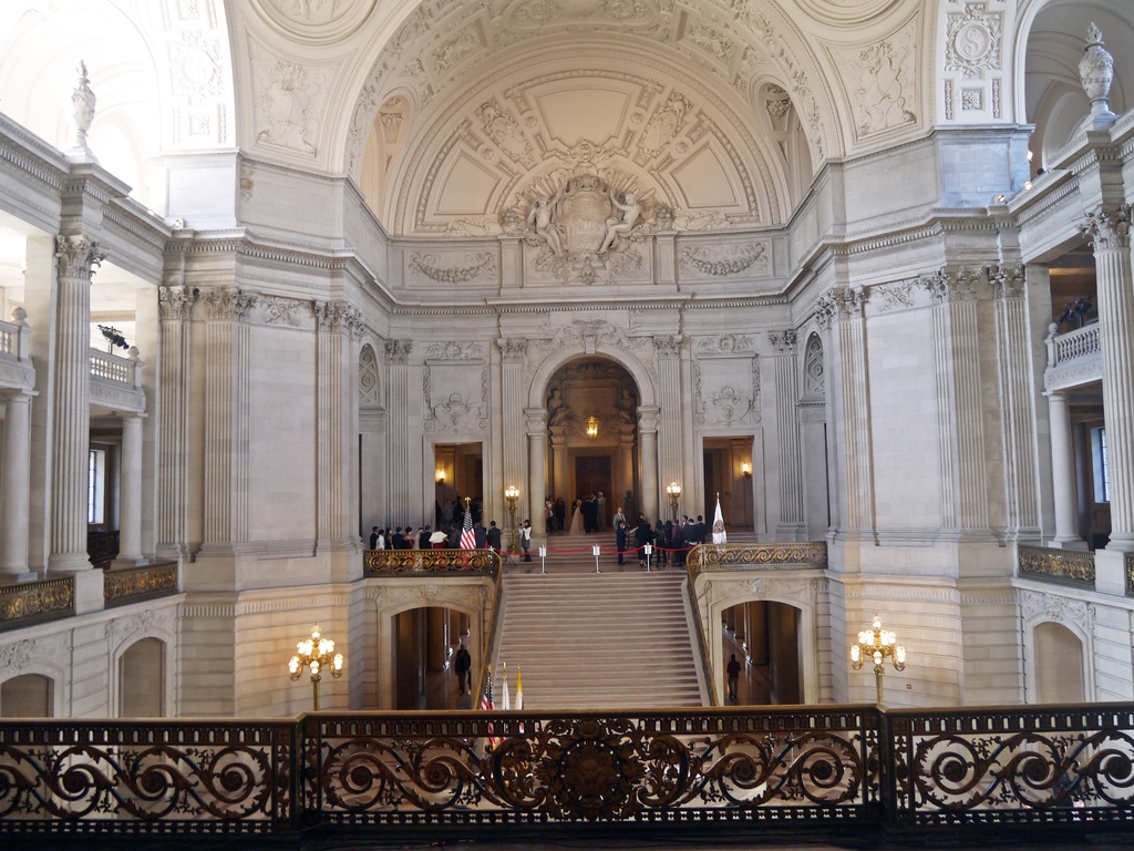 City Hall, SF