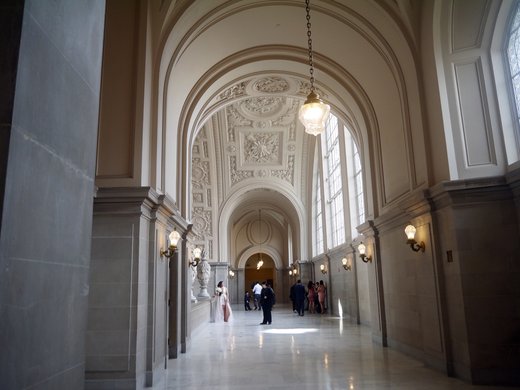 City Hall, SF