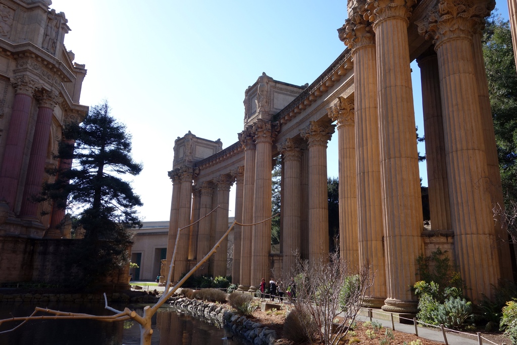 Palace of Fine Arts San Francisco City