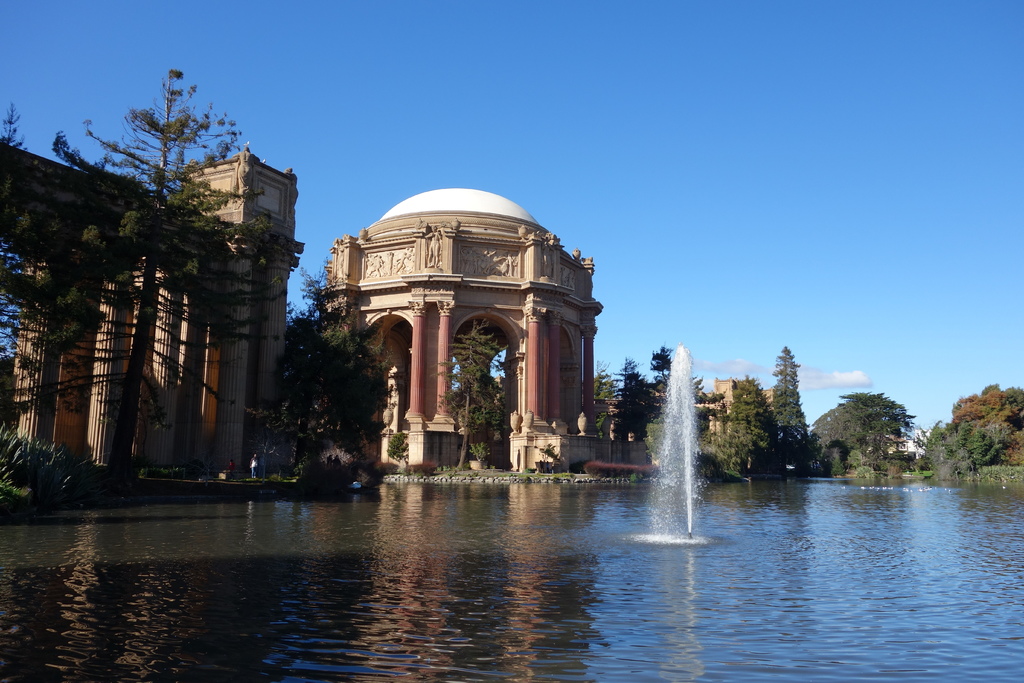 Palace of Fine Arts San Francisco City