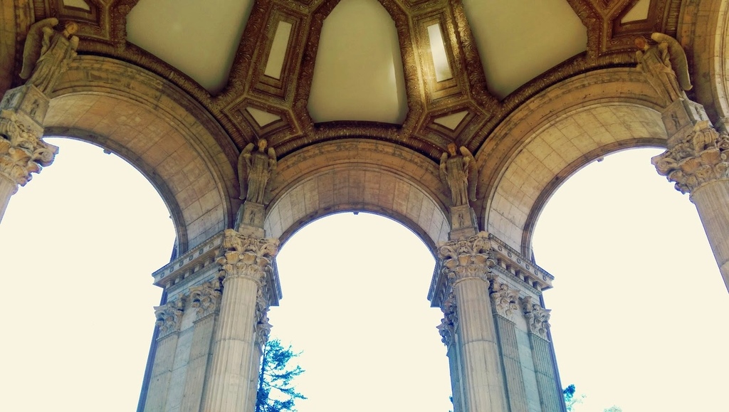 Palace of Fine Arts San Francisco City