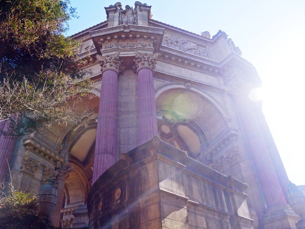 Palace of Fine Arts San Francisco City