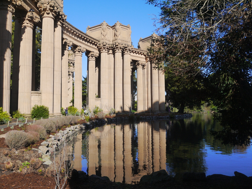 Palace of Fine Arts San Francisco City