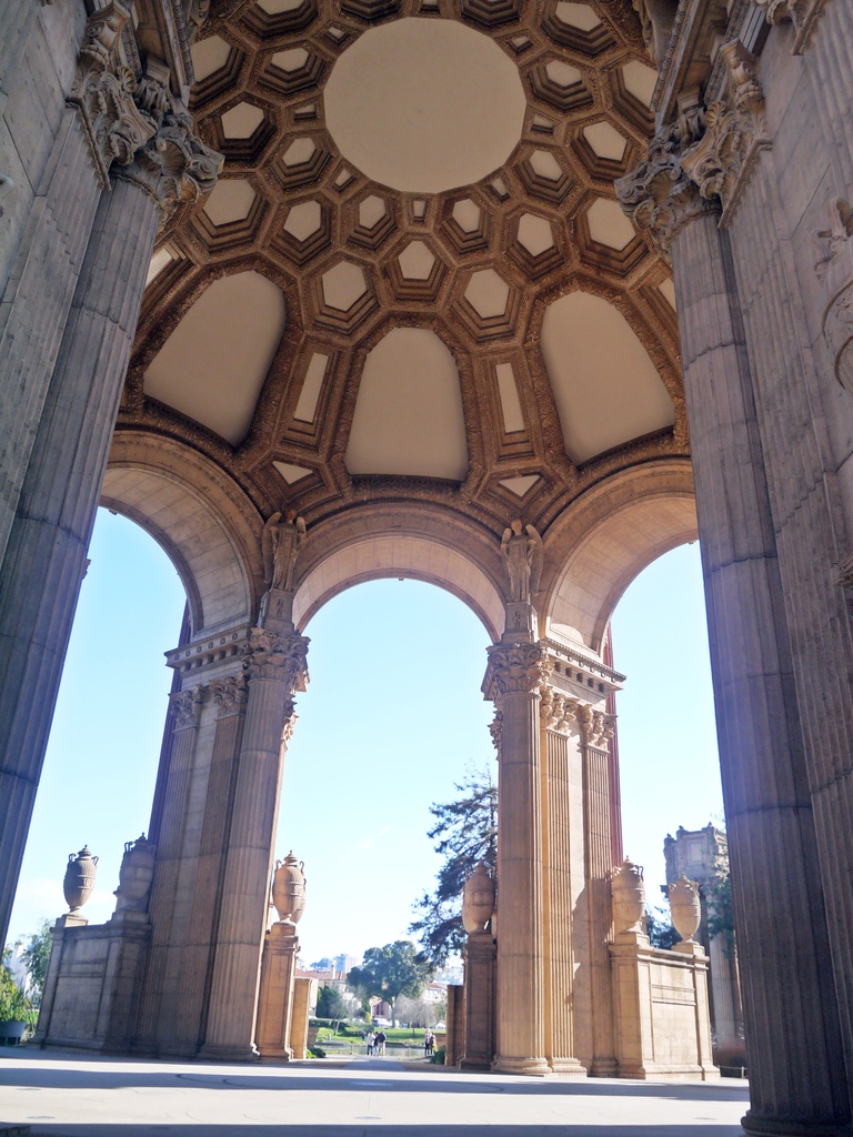 Palace of Fine Arts San Francisco City