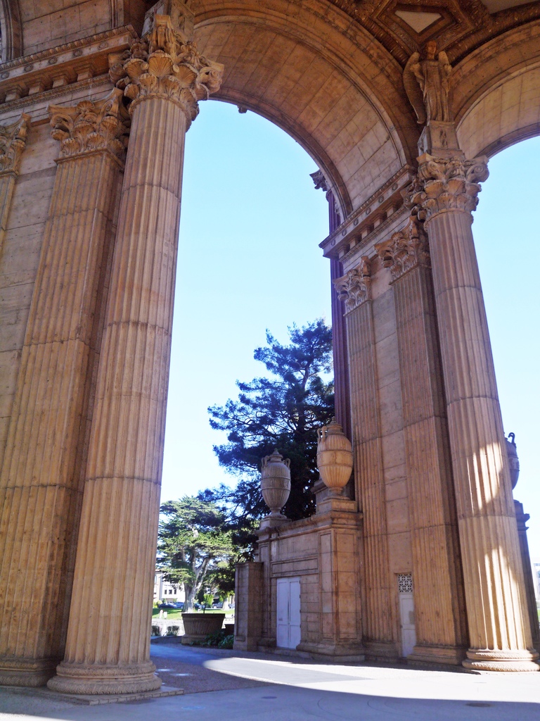 Palace of Fine Arts San Francisco City