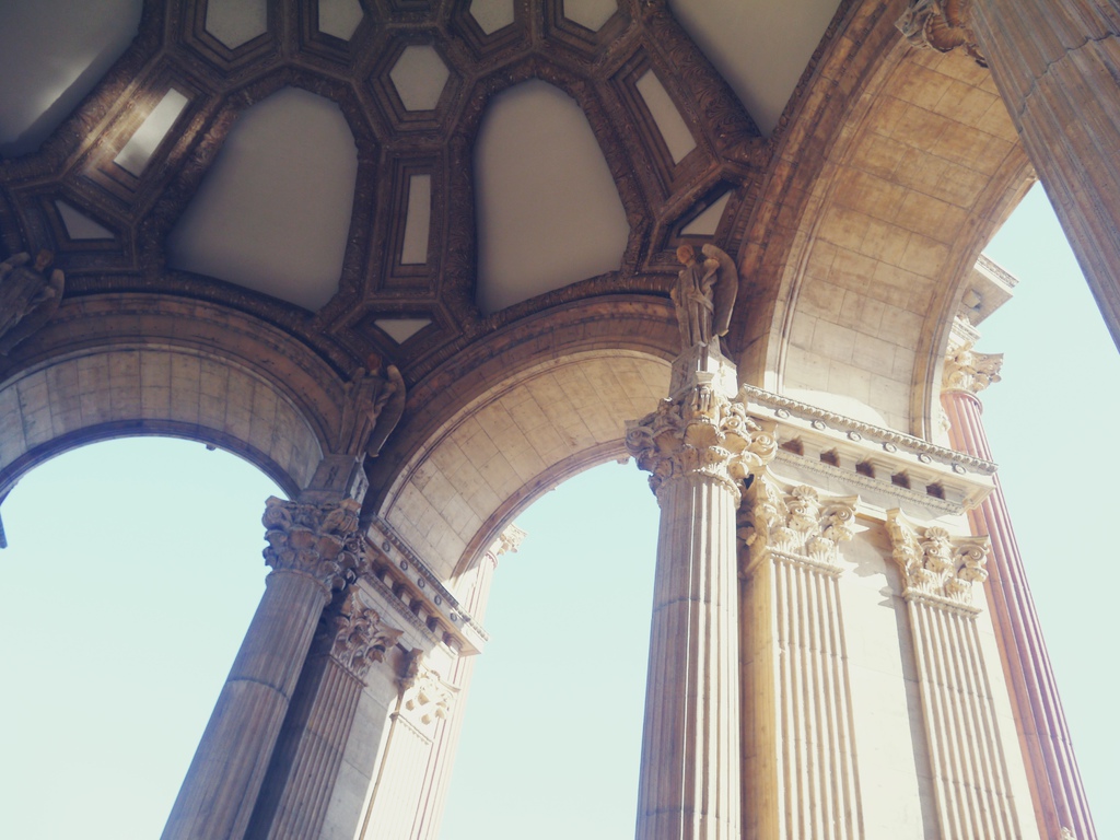 Palace of Fine Arts San Francisco City