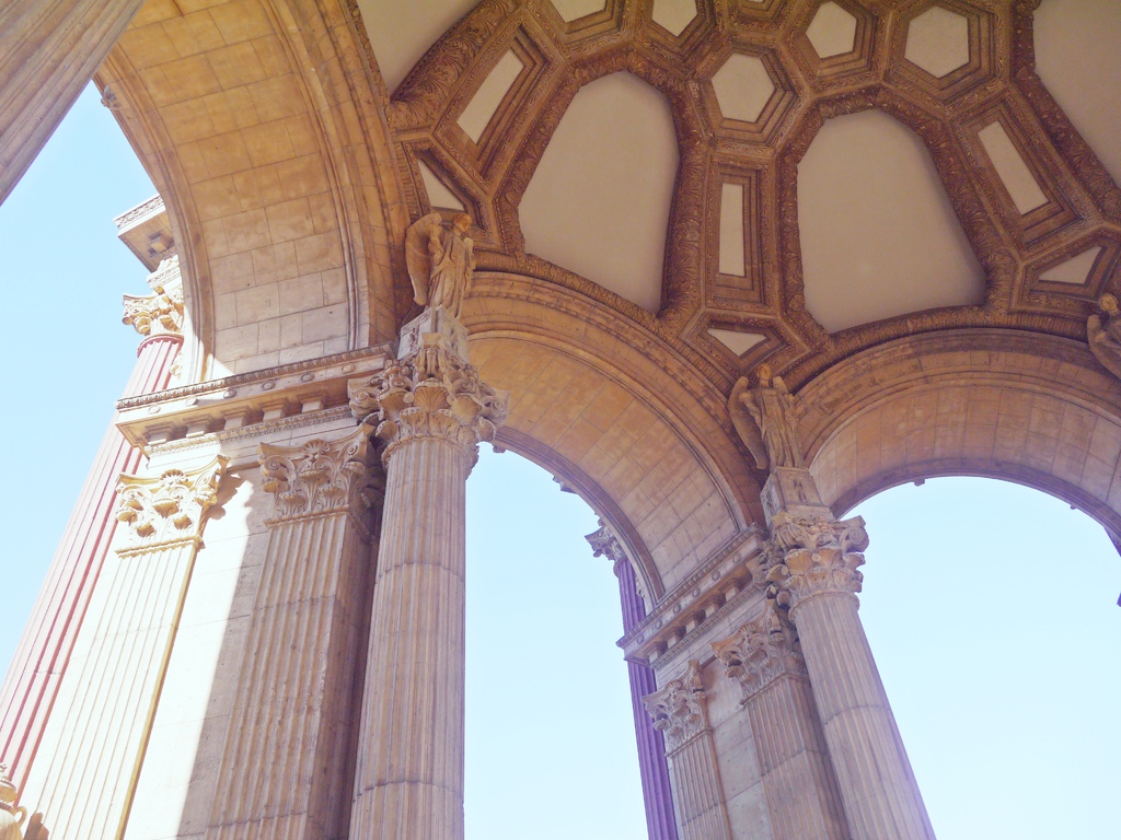 Palace of Fine Arts San Francisco City