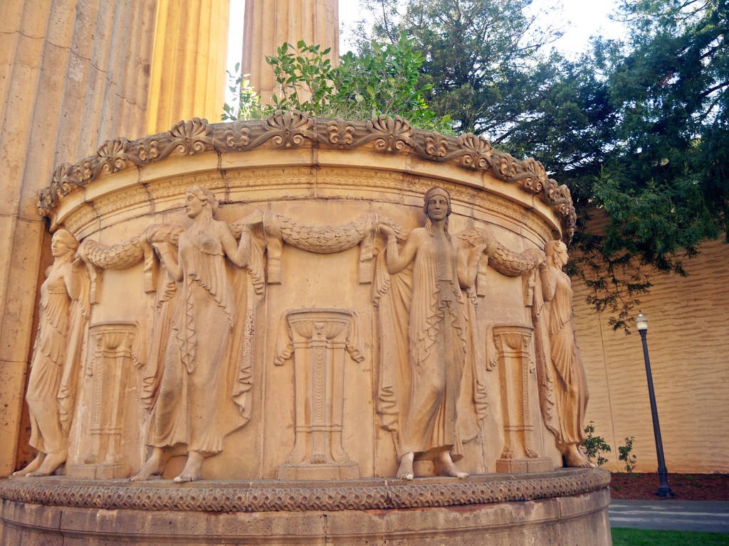 Palace of Fine Arts San Francisco City