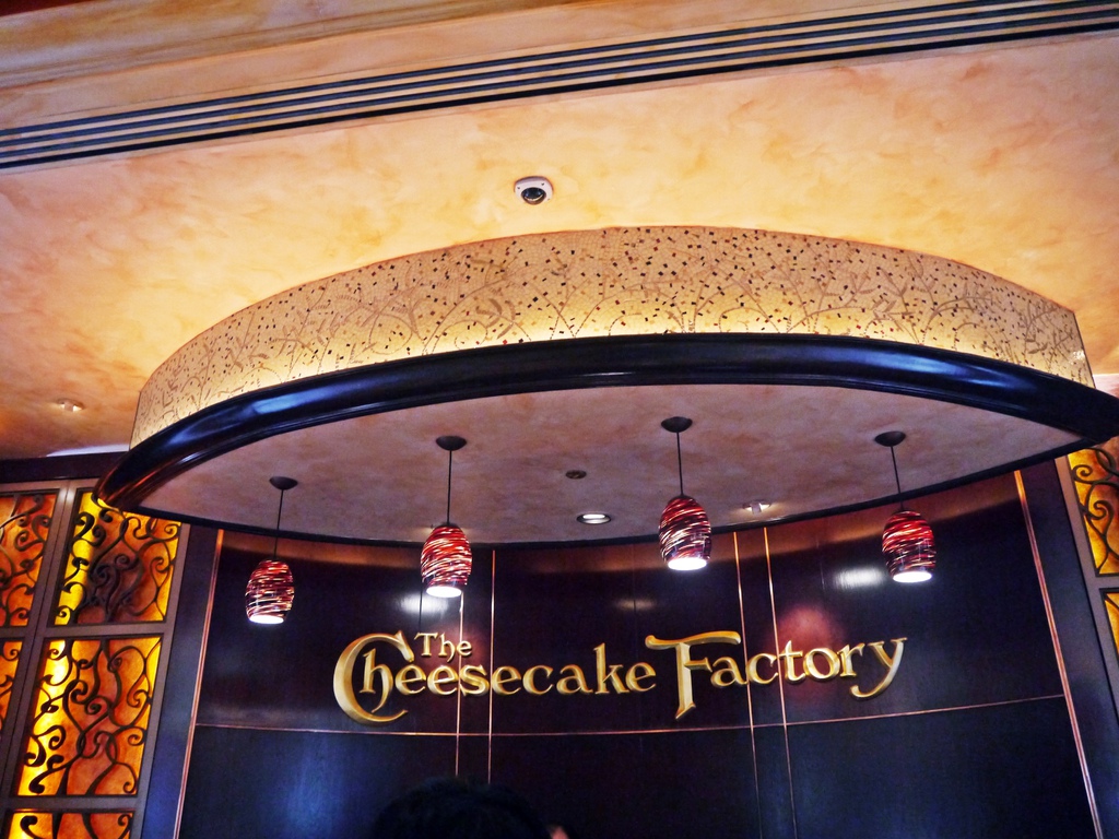 Cheesecake Factory, San Francisco, 8th Floor Macys