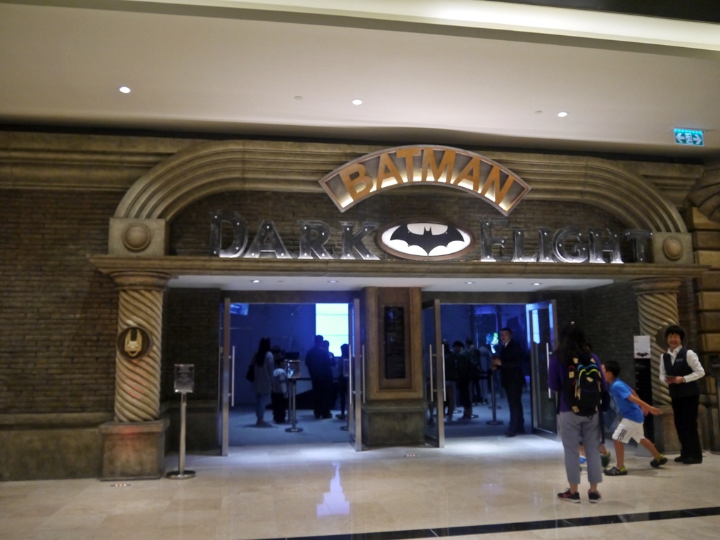 Batman Dark Flight, Studio City Macau