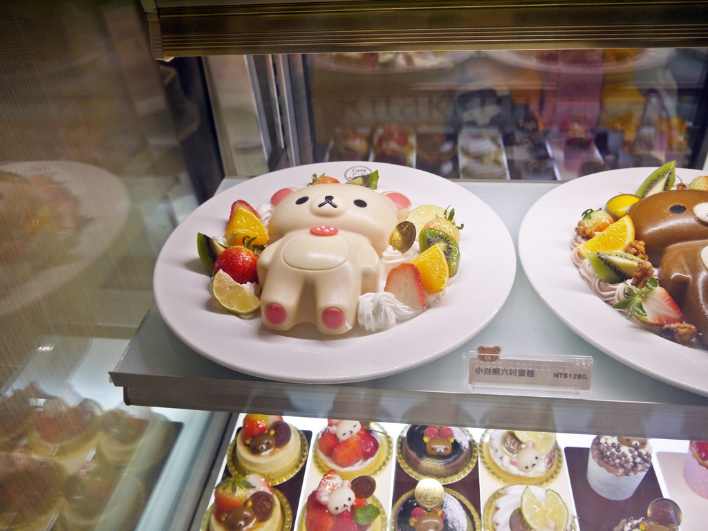 Rilakkuma Café 拉拉熊咖啡廳(台北店)