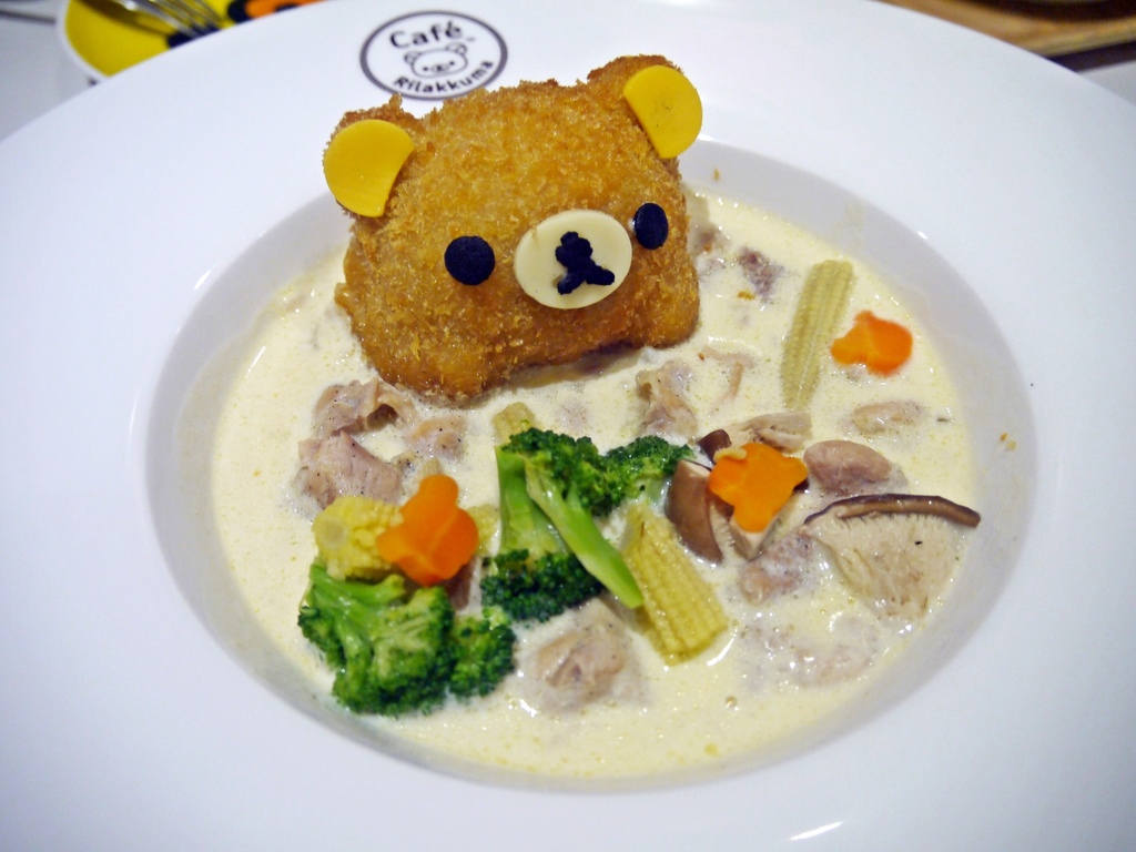 Rilakkuma Café 拉拉熊咖啡廳(台北店)