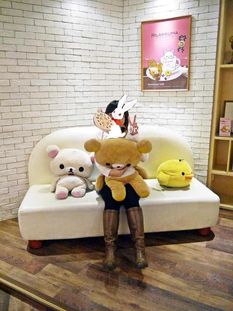 Rilakkuma Café 拉拉熊咖啡廳(台北店)