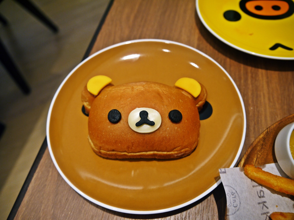 Rilakkuma Café 拉拉熊咖啡廳 台中店