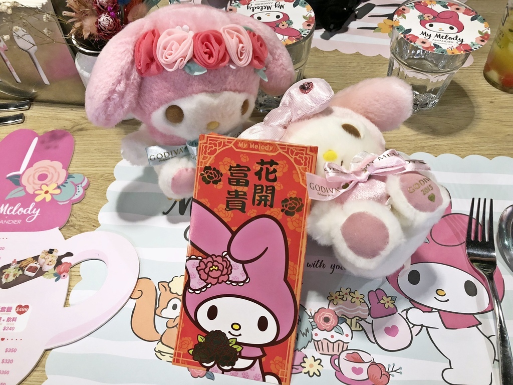 My Melody X Amandier 美樂蒂花草風期間限定咖啡廳