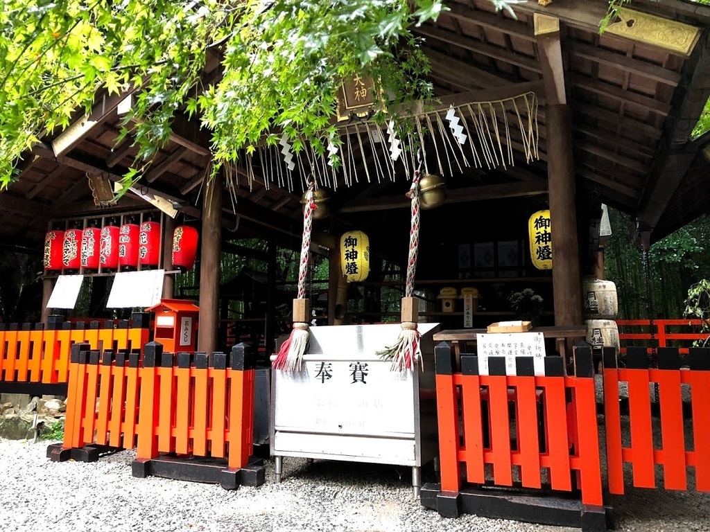 京都嵐山野宮神社