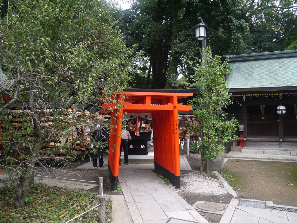 北野天満宮 梅苑