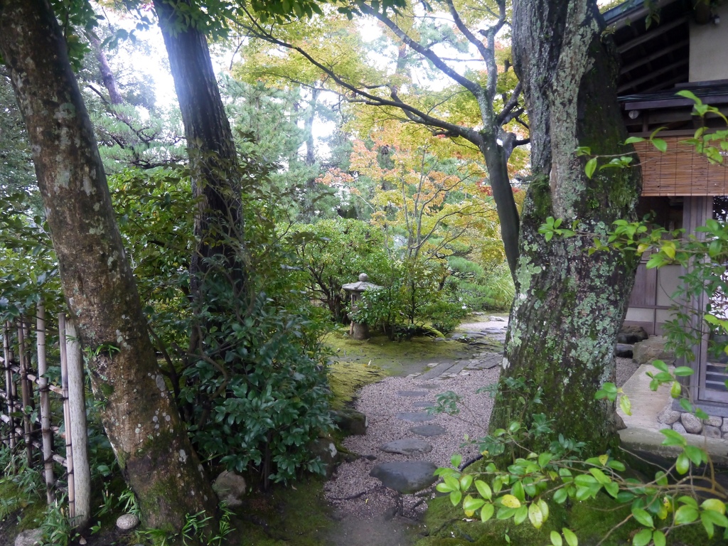 松露亭 日本料理と庭園の宿