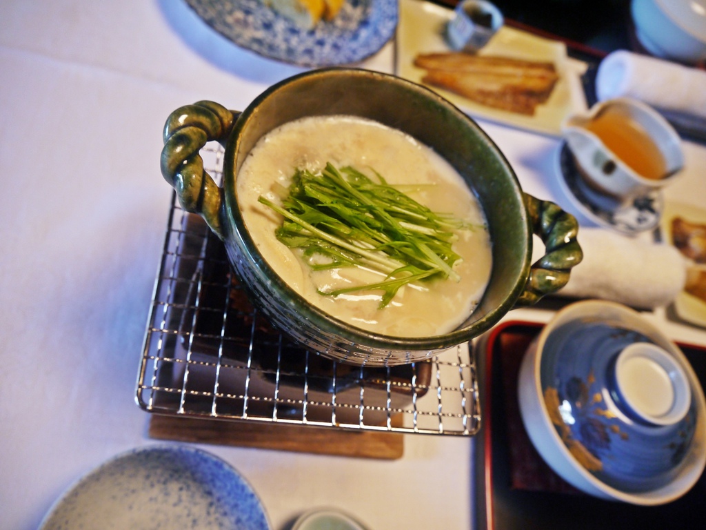 松露亭 朝食