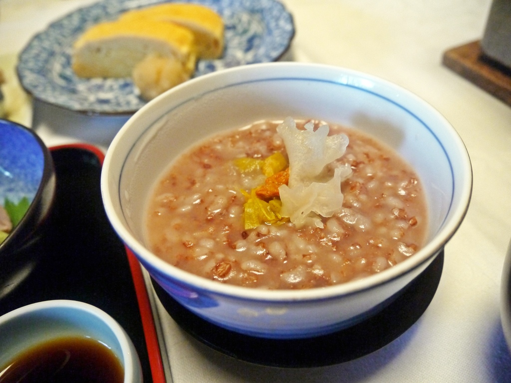 松露亭 朝食