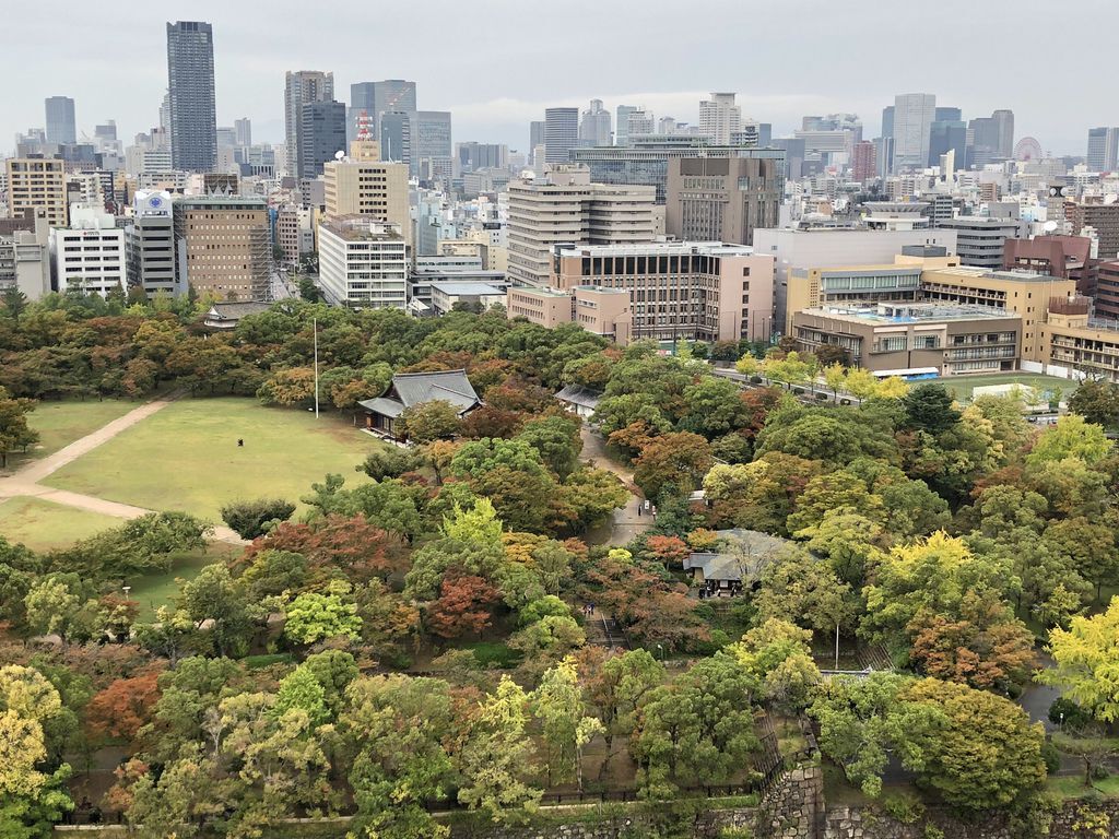 大阪城