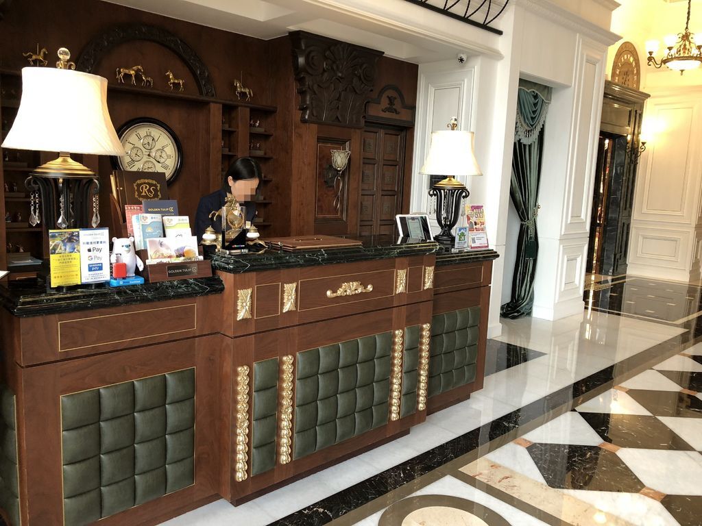 臺南榮興金鬱金香酒店Golden Tulip RS Boutique Hotel-Tainan