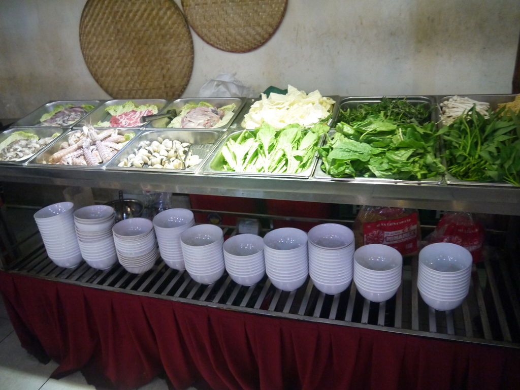  Buffet Vườn