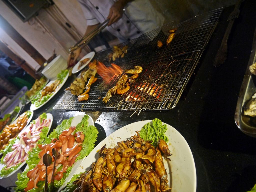  Buffet Vườn